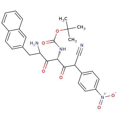Chemical structure of BindingDB Monomer ID 50403183