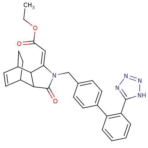 Chemical structure of BindingDB Monomer ID 50403236