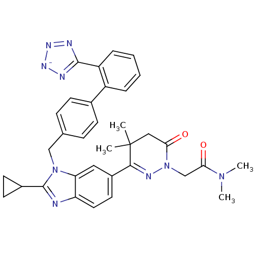 Chemical structure of BindingDB Monomer ID 50403246