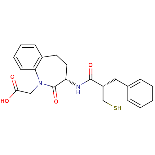 Chemical structure of BindingDB Monomer ID 50403261