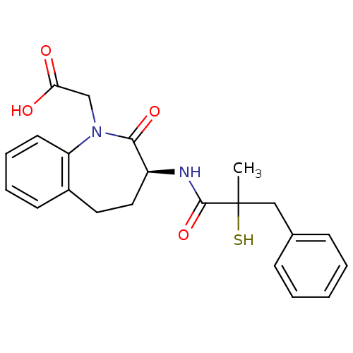 Chemical structure of BindingDB Monomer ID 50403263