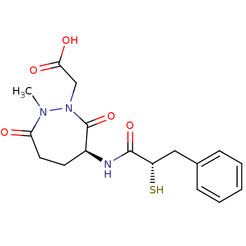 Chemical structure of BindingDB Monomer ID 50403275
