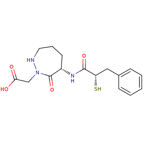 Chemical structure of BindingDB Monomer ID 50403281