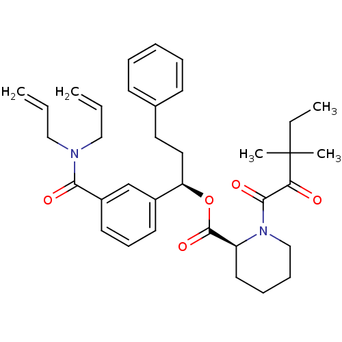 Chemical structure of BindingDB Monomer ID 50403336