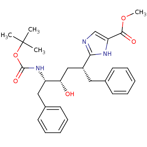 Chemical structure of BindingDB Monomer ID 50403342
