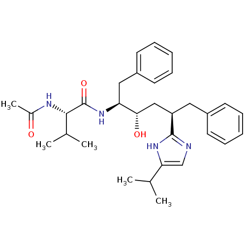Chemical structure of BindingDB Monomer ID 50403357