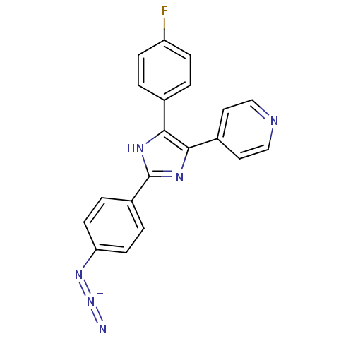 Chemical structure of BindingDB Monomer ID 50403381