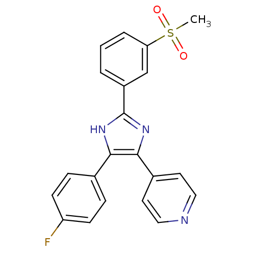 Chemical structure of BindingDB Monomer ID 50403382