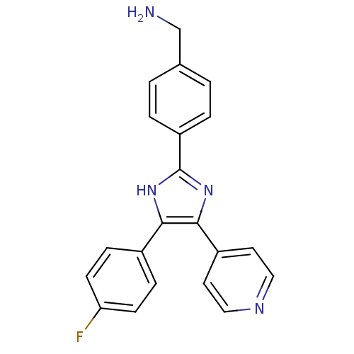 Chemical structure of BindingDB Monomer ID 50403384