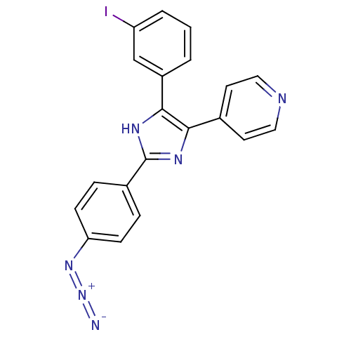 Chemical structure of BindingDB Monomer ID 50403400