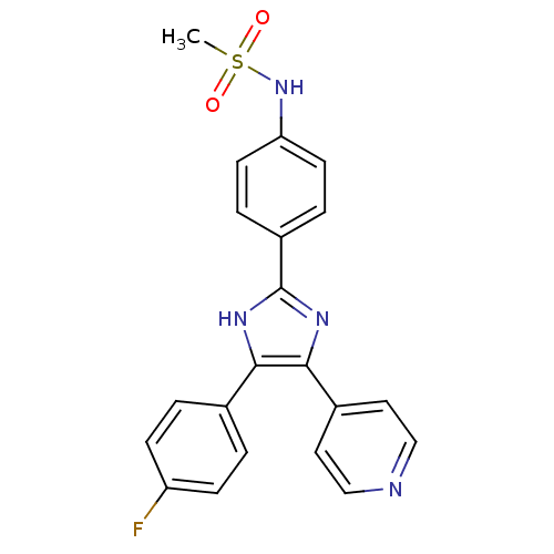 Chemical structure of BindingDB Monomer ID 50403402