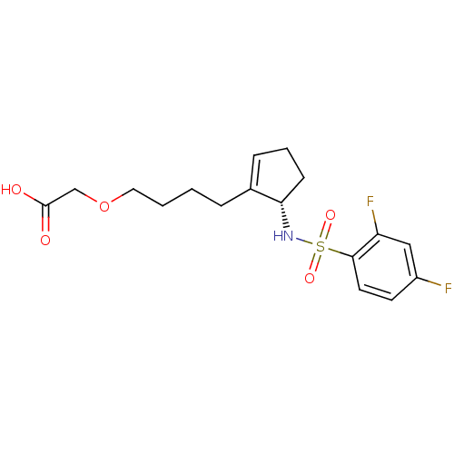 Chemical structure of BindingDB Monomer ID 50403412