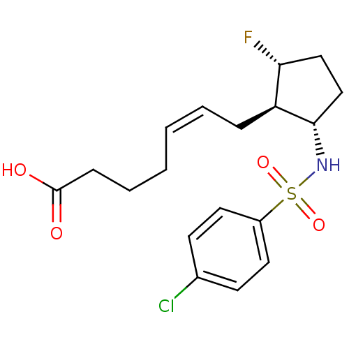 Chemical structure of BindingDB Monomer ID 50403422