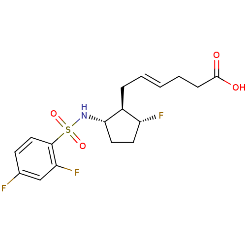Chemical structure of BindingDB Monomer ID 50403427