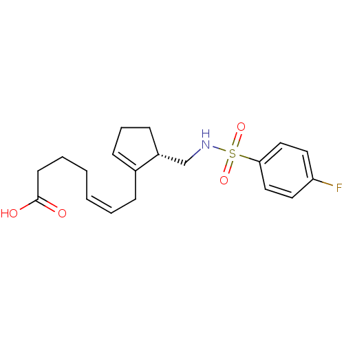 Chemical structure of BindingDB Monomer ID 50403432