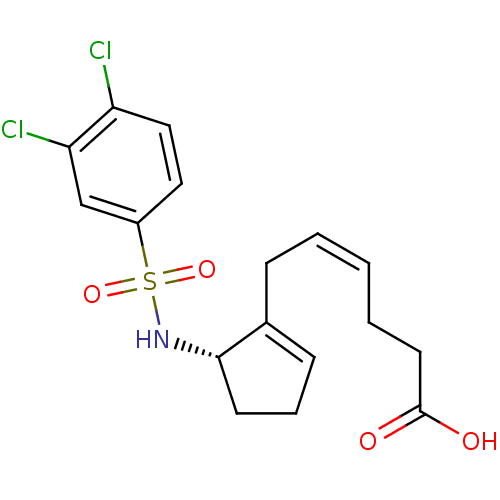 Chemical structure of BindingDB Monomer ID 50403433