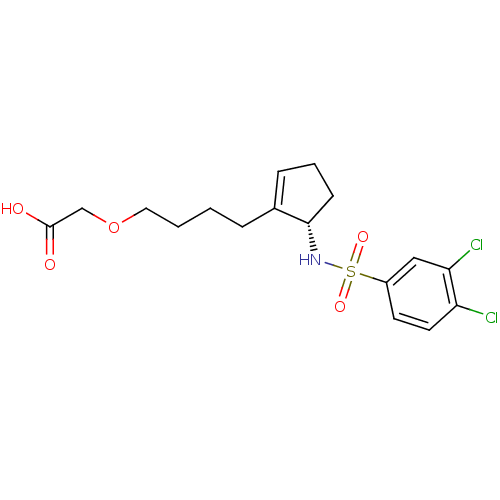 Chemical structure of BindingDB Monomer ID 50403438