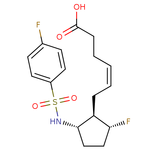 Chemical structure of BindingDB Monomer ID 50403443