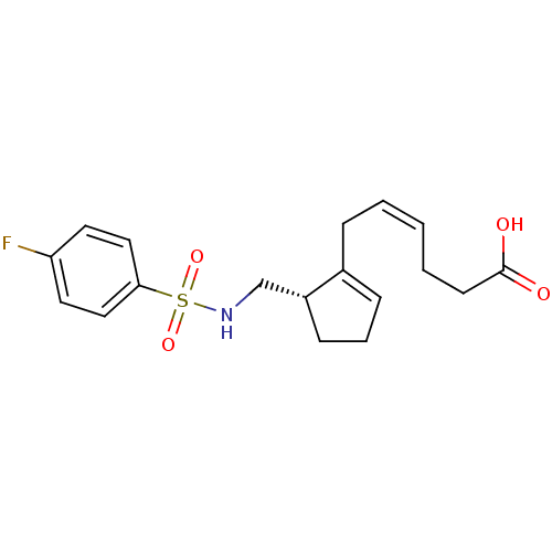 Chemical structure of BindingDB Monomer ID 50403455