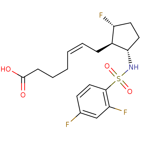Chemical structure of BindingDB Monomer ID 50403456