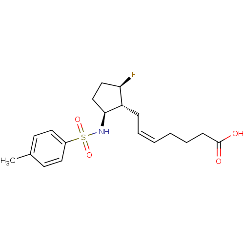 Chemical structure of BindingDB Monomer ID 50403460