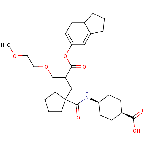 Chemical structure of BindingDB Monomer ID 50403562