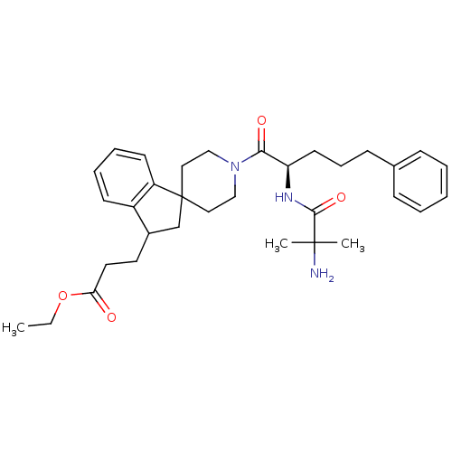 Chemical structure of BindingDB Monomer ID 50403618