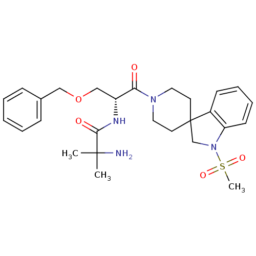 Chemical structure of BindingDB Monomer ID 50403624