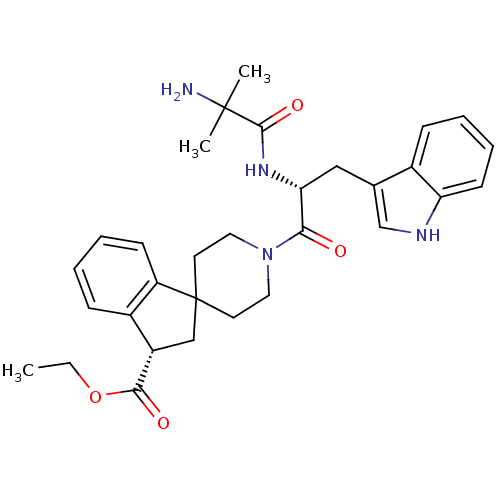 Chemical structure of BindingDB Monomer ID 50403635