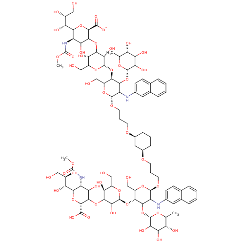 Chemical structure of BindingDB Monomer ID 50403643