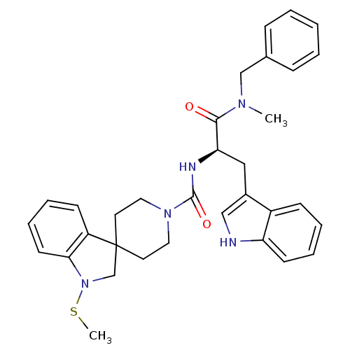 Chemical structure of BindingDB Monomer ID 50403667