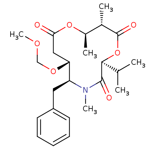 Chemical structure of BindingDB Monomer ID 50403707