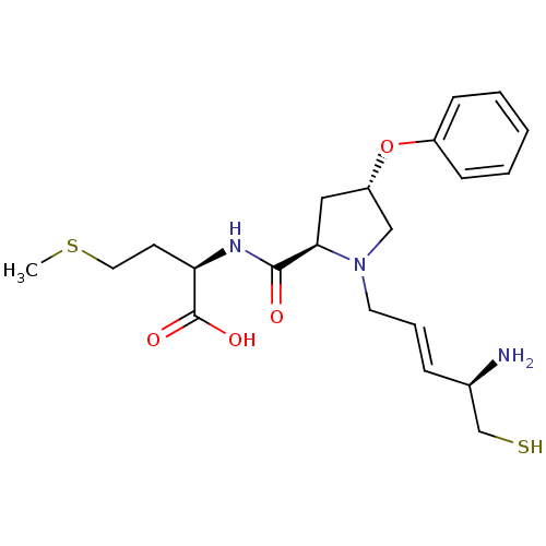 Chemical structure of BindingDB Monomer ID 50403713