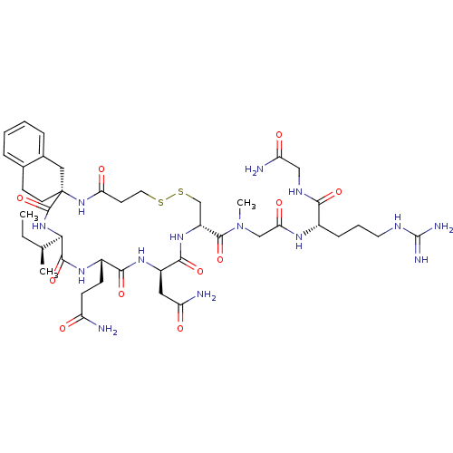 Chemical structure of BindingDB Monomer ID 50403723