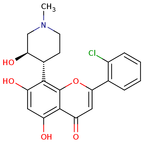 Chemical structure of BindingDB Monomer ID 50403757