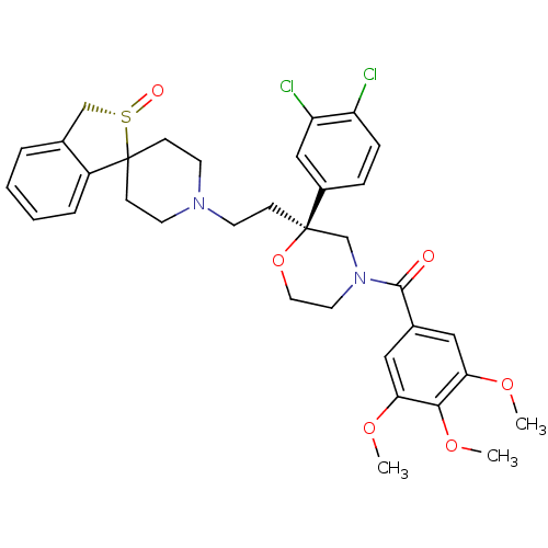 Chemical structure of BindingDB Monomer ID 50403791