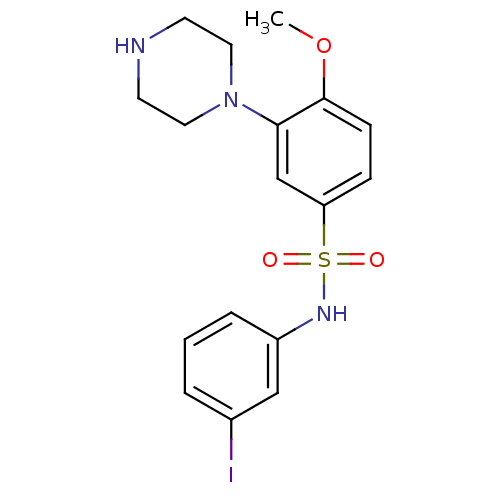 Chemical structure of BindingDB Monomer ID 50403851