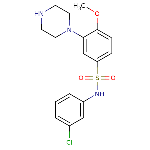 Chemical structure of BindingDB Monomer ID 50403859