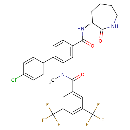 Chemical structure of BindingDB Monomer ID 50403916