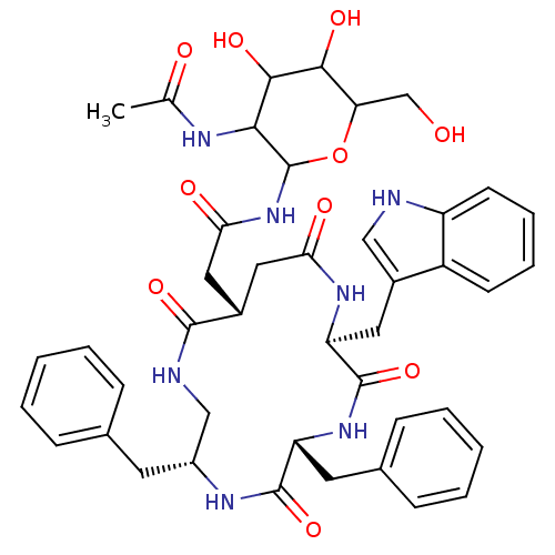 Chemical structure of BindingDB Monomer ID 50404015