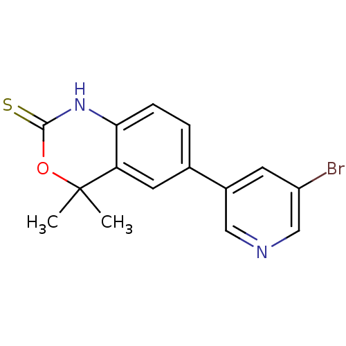 Chemical structure of BindingDB Monomer ID 50404195