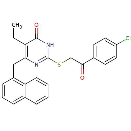Chemical structure of BindingDB Monomer ID 50404255