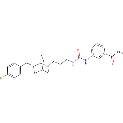 Chemical structure of BindingDB Monomer ID 50404327