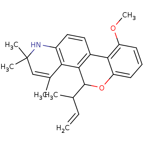 Chemical structure of BindingDB Monomer ID 50404334