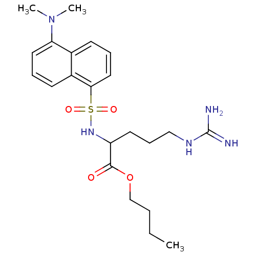 Chemical structure of BindingDB Monomer ID 50404530