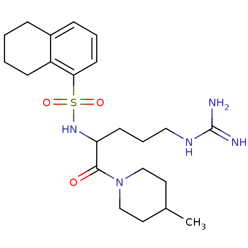 Chemical structure of BindingDB Monomer ID 50404593
