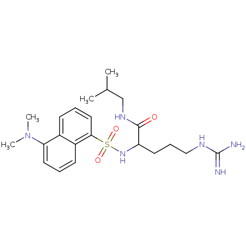 Chemical structure of BindingDB Monomer ID 50404622