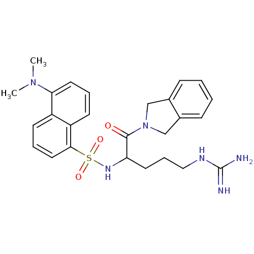 Chemical structure of BindingDB Monomer ID 50404623