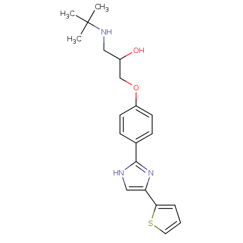 Chemical structure of BindingDB Monomer ID 50404982