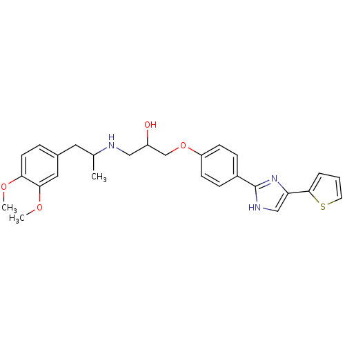 Chemical structure of BindingDB Monomer ID 50404992
